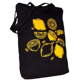 torba-bawelniana-czarna-220g-z-nadrukiem-lemon-cytryny-siatka-na-zakupy