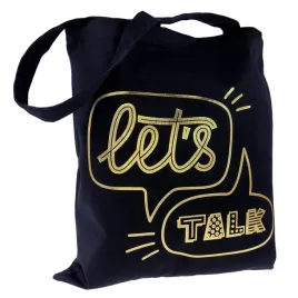 torba-bawelniana-czarna-let-s-talk-zloty-nadruk-torba-na-zakupy-elegancka