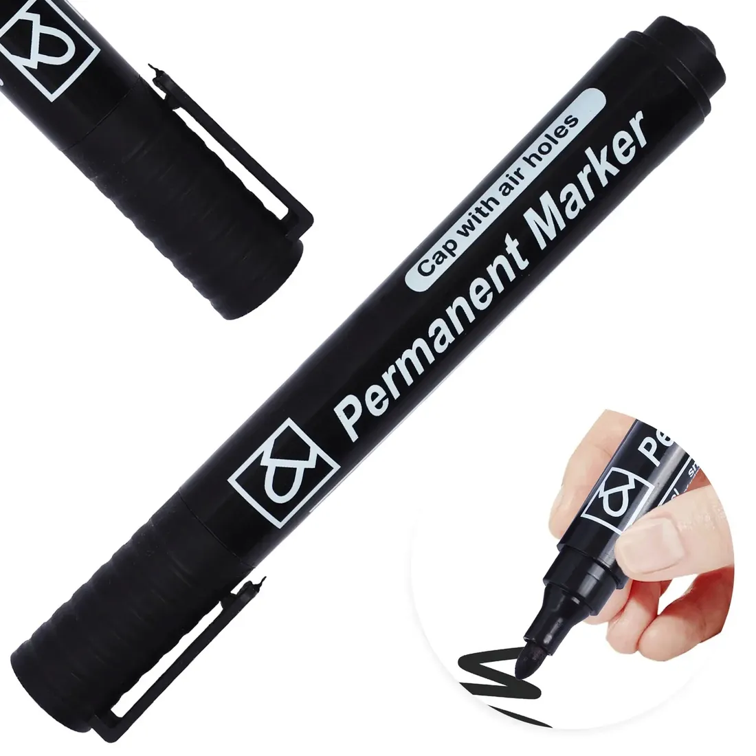 marker-permanentny-czarny-okragly-6szt-stan-nowy