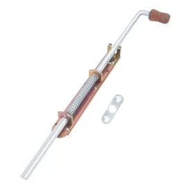 zasuwa-sprezynowa-400mm-waska-zasuwa-bramowa-rygiel-garazowa-ocynk