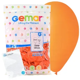 balony-pomaranczowe-pastelowe-gemar-100x-baloniki-pomarancz-party-urodziny