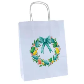 torba-papierowa-z-nadrukiem-a5-18x8x22-cm-mala-na-wielkanoc-wianuszek-x1