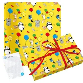 papier-prezentowy-panda-do-pakowania-prezentow-dla-dzieci-na-urodziny