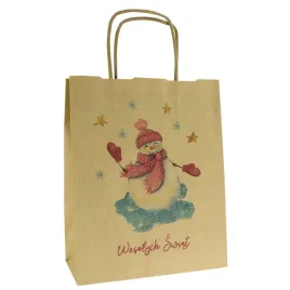 torby-prezentowe-swiateczne-mikolajki-a5-na-boze-narodzenie-balwan-18x8x22