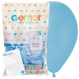 balony-gemar-blekitne-100szt-baloniki-baby-blue-na-chrzciny-wesele-urodziny