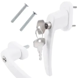 klamka-okienna-do-okien-okna-pcv-biala-kluczyk