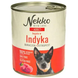 nekko-adult-indyk-burak-ostropest-mokra-karma-dla-psa-800g