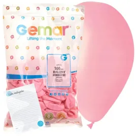 balony-jasno-rozowe-gemar-pastelowe-100x-roz-g90-57-impreze-urodziny-party
