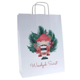 torby-papierowe-biale-mikolajki-wesolych-swiat-dziadek-do-orzechow-24x10x32