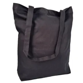 torba-bawelniana-38x10x42-z-dnem-czarna-gruba-220g-m2-uchwyt-dlugi-na-ramie