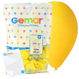 balony-gemar-zolty-pastelowe-zolte-do-dekoracji-zabawa-urodziny-party-100x