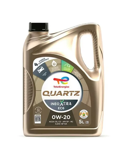 TOTAL QUARTZ INEO XTRA EC6 0W20 5L