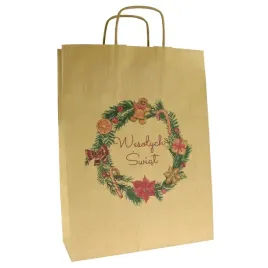 torby-prezentowe-swiateczne-na-boze-narodzenie-z-nadrukiem-stroik-24x10x32