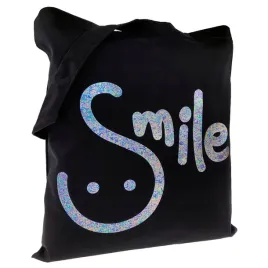 torba-bawelniana-z-nadrukiem-smile-czarna-torebka-siatka-220g-na-zakupy