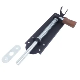 zasuwa-sprezynowa-200mm-szeroka-czarna-zasuwa-bramowa-rygiel-garazowa