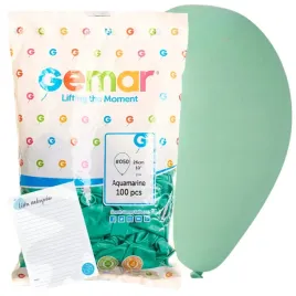 balony-mietowe-pastelowe-gemar-100x-baloniki-aquamarina-g90-50-na-urodziny