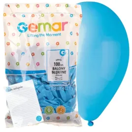 balony-niebieskie-pastelowe-gemar-100sztuk-baloniki-urodziny-na-baby-shower