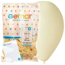 balony-pastelowe-bezowe-gemar-100x-baloniki-ecru-g90-59-na-urodziny-wesele