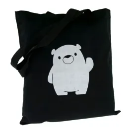 torba-bawelniana-czarna-38x42-cm-z-nadrukiem-bialy-mis-torebka-miejska-eko