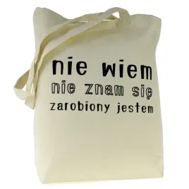 torba-bawelniana-ecru-220g-z-nadrukiem-nie-wiem-nie-znam-sie-na-zakupy