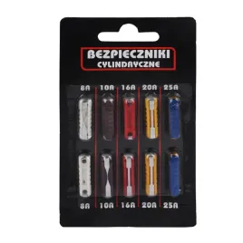 bezpieczniki-cylindryczne-zestaw-10szt-komplet-8-25abezpieczniki-cylindrycz