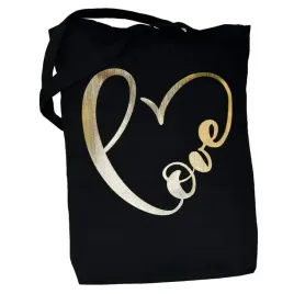 torba-bawelniana-czarna-220g-z-nadrukiem-love-zloty-napis-siatka-na-zakupy