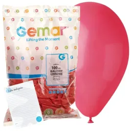 balony-czerwone-pastelowe-gemar-100-sztuk-baloniki-czerwien-na-bal-urodziny