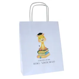 torba-z-nadrukiem-na-zakonczenie-roku-szkolnego-18x8x22cm-dla-dzieci-zyrafa
