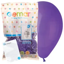 balony-gemar-fioletowe-pastelowe-x100-baloniki-urodziny-na-dzien-wczesniaka