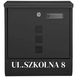 czarna-skrzynka-pocztowa-z-gazetnikiem-i-nadrukowanym-adresem-domowym