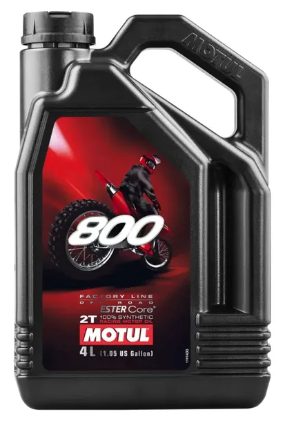 MOTUL 800 2T OFF ROAD FACTORY LINE 4L