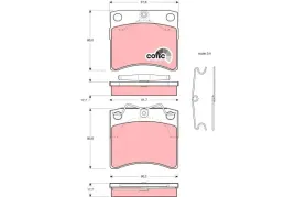 trw-gdb-791-klocki-hamulcowe-przednie