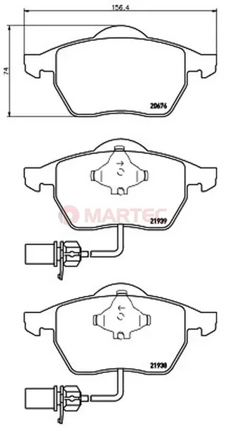 trw-gdb-1307-klocki-hamulcowe-numer-katalogowy-oryginalu-audi-4b0-698-151-n