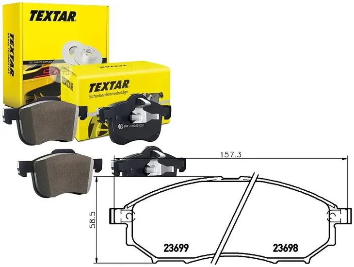 textar-2369803-klomcki-ham-przod-numer-katalogowy-czesci-2369803