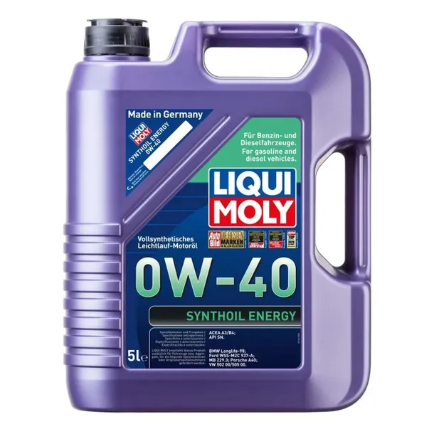 LIQUI MOLY 9515 SYNTHOIL ENERGY 0W40 5L