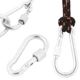 4x-karabinczyk-z-zabezpieczeniem-do-lin-zapinka-100mm