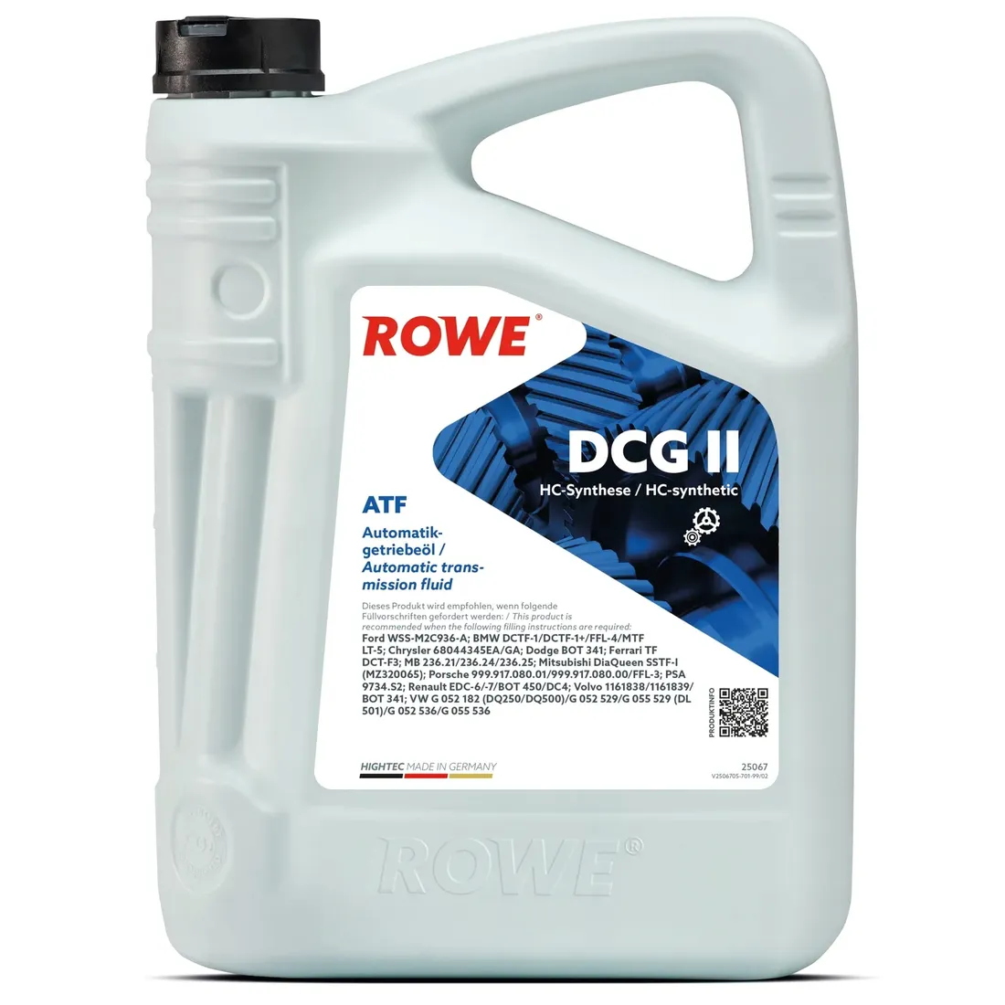 rowe-hightec-atf-dcg-ii-5l