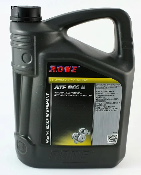 rowe-hightec-atf-dcg-ii-5l-pojemnosc-opakowania-5-l