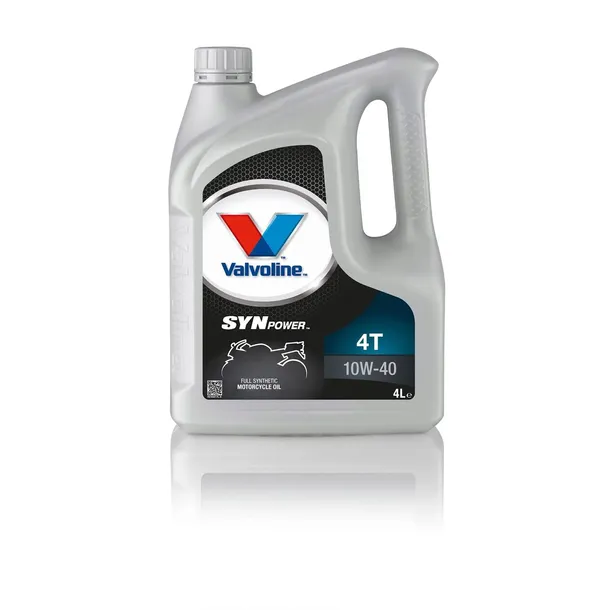 VALVOLINE SYNPOWER 4T 10W40 4L
