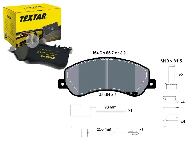 textar-24484-189-klocki-ham-p-ford-transit-06-numer-katalogowy-czesci-2448401