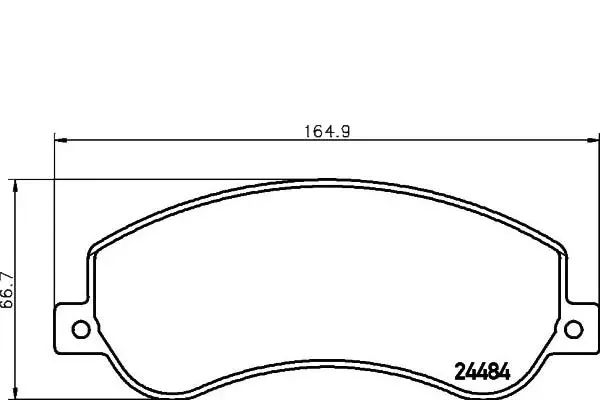 textar-24484-189-klocki-ham-p-ford-transit-06-grubosc-18-9-mm