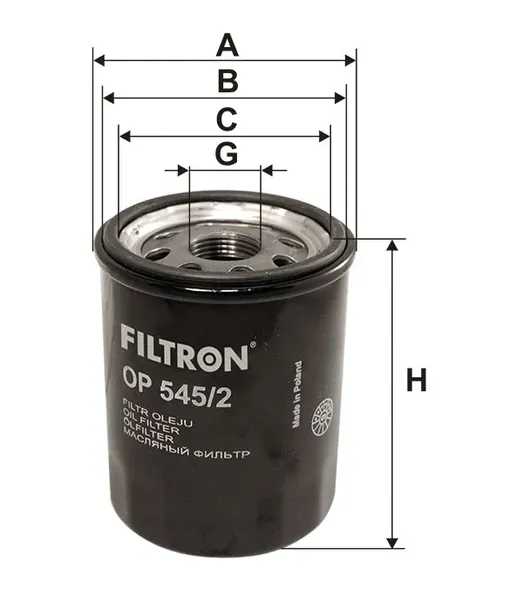 filtron-op-545-2w-610-3-wysokosc-85-mm
