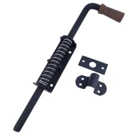 rygiel-320mm-sprezyna-dlugi-waski-zasuwa-bramowa-malowana-proszkowo-czarna