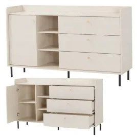 komoda-regal-z-szufladami-bezowa-komody-szafka-pojemna-duza-gr-05