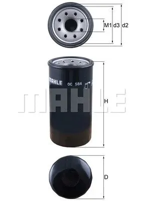 mahle-oc-584-stan-nowy