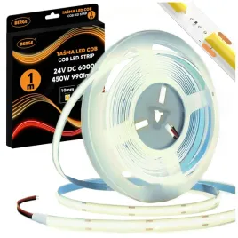 tasma-led-cob-neon-24v-1m-480-diod-9w-990lm-6000k-biala-zimna-8mm-jasna