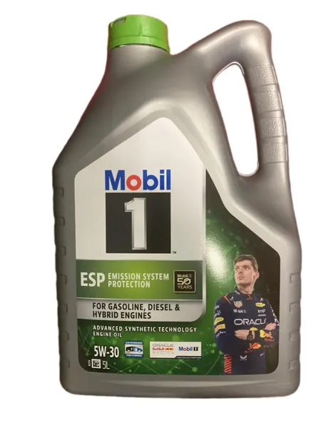 Mobil 1 ESP 5W30 5L 504/507 dexos2 229,52 C2/C3 5X1L