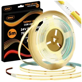 tasma-led-cob-neon-24v-5m-15w-m-528-diod-75w-3000k-ciepla-mocna-1650lm-10mm