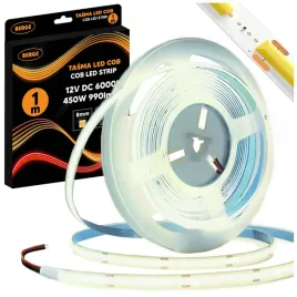 tasma-led-cob-neon-12v-1m-480-diod-9w-990lm-6000k-biala-zimna-8mm-jasna