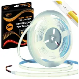 tasma-led-cob-neon-24v-5m-15w-m-528-diod-75w-6000k-zimna-mocna-1650lm-10mm